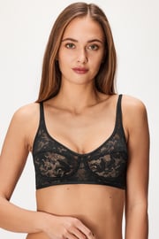 Elle Black Bralette melltartó