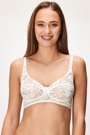 Biustonosz Elle Ecru Bralette