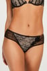 Chilot Hunkemöller Kelsey Black croială franţuzească 186609_kal_01