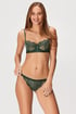 Nepodložen modrček Hunkemöller Honey Green 188043_04