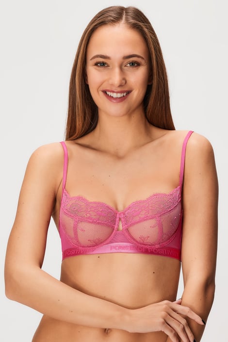 Podprsenka Hunkemöller Honey Pink nevyztužená