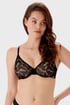 Gossard Lotus bélés nélküli melltartó 19001_BLK_02