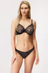 Gossard Lotus klasszikus bugyi 19003BLK_kal_10