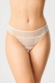 Tanga Jolie krajková