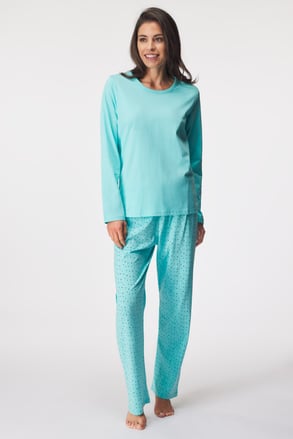 Katoenen pyjama Marlene lang