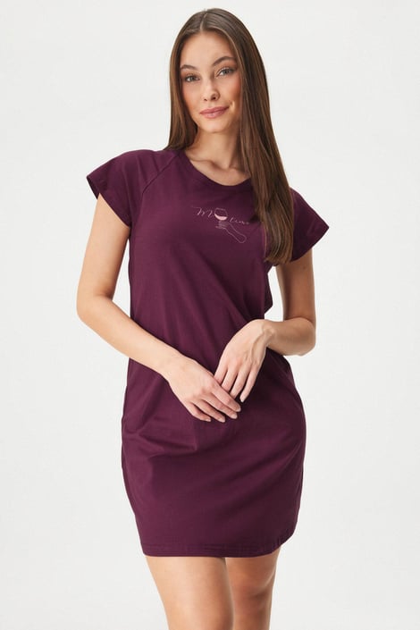 Baumwollnachthemd Jenny kurz