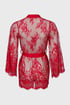 Kratka erotična jutranja halja Private Lace Isabella 191688_zup_05 - rdeča
