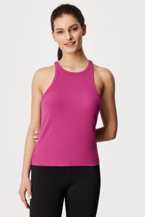 Rib női tank top