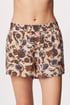 Damen-Pyjama-Shorts Paisley 192267_01