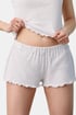 Damen-Pyjama-Shorts Melange 19306_pyz_06
