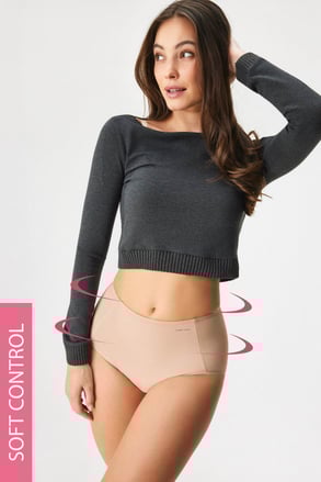 Linn pamut alakformáló női alsó