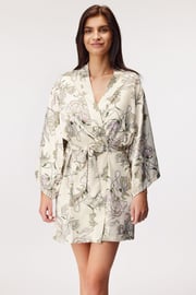 Saténové kimono Satin Magnolia