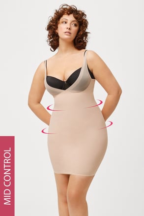 Rochie Delia cu efect modelator