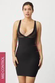 Sukienka wyszczuplająca Delia