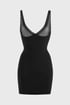 Rochie Delia cu efect modelator 19623_sat_17 - negru