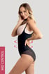 Body cu efect modelator Rocia 19627_bod_11 - negru