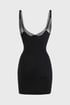 Rochie cu efect modelator Lejra 19628_sat_27 - negru