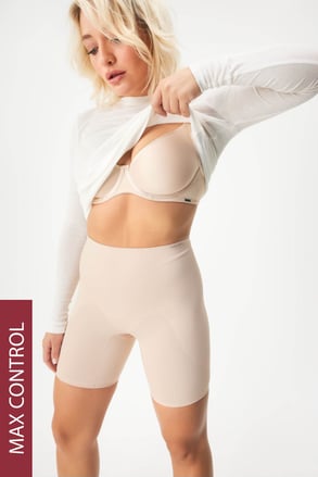 Chilot cu efect modelator Medianna cu picior, cu talie înaltă Chilot cu efect modelator Medianna cu picior, cu talie înaltă