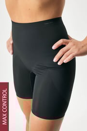 Stahovací kalhotky s nohavičkou Medianna s vysokým pasem