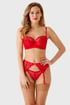 Bh Gossard Fiesta niet-voorgevormd 19705_FIE_04 - rood