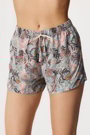 Pantaloni scurți pijama damă Floral