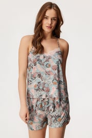 Dámský pyžamový top Floral