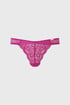 Chilot clasic Gossard Suspense Fuchsia dantelat 19904FH_kal_01