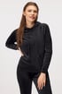 Bluza Velur Braid Black 199223_mik_01