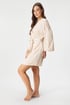 Damen-Satin-Bademantel Satine Pure 1b23a47d-e86c-411f-7e43-2f30829ef200