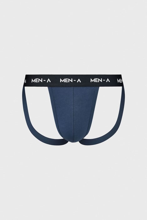 Bavlněné jockstrapy MEN-A Ben námořnická modrá