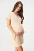 Βαμβακερό νυχτικό εγκυμοσύνης Mama 1c51d9c9-9065-40fa-f70d-679043083a00