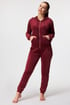 Bluza Velours Braid Red 200388_mik_04