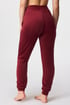 Pantaloni de trening Velours Braid Red 200389_tep_02