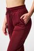 Pantaloni de trening Velours Braid Red 200389_tep_03