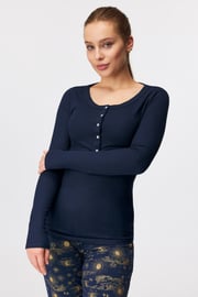 Hunkemöller Matime Blue női alvópóló