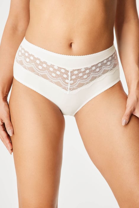 Klassischer Slip Christina mit hoher Taille Klassischer Slip Christina mit hoher Taille