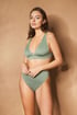 Slip costum de baie Scallop 201261_kal_03 - verde