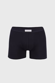 Herren-Boxershorts Cotton Nature blau