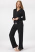 Spodnie od piżamy Essential Jersey 201759_kal_04 - czarny