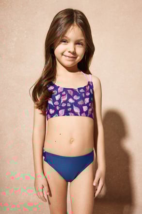 Costum de baie două piese pentru fete Sea