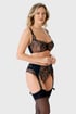 Gossard VIP Devotion Bardot részben bélelt melltartó 20205_BLK_08