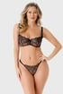 Gossard VIP Devotion brazil szabású női alsó 20206_BLK_kal_06 - fekete