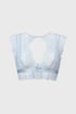 Modrček Catrin Blue Bralette 202233_06 - modra