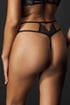 Chilot tanga erotic Lulu 202540_tan_02 - negru