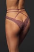 Erotische Brazilian slip Roxanne met open kruisje 202572_kal_02 - roodbruin