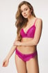 Chilot brazilian Bessie din dantelă 202656_kal_05 - fucsia