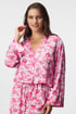 Bluză pijama din satin Macaron 203262_tri_02