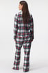 Pijama din flanelă Pristine lungă 203269_pyz_04