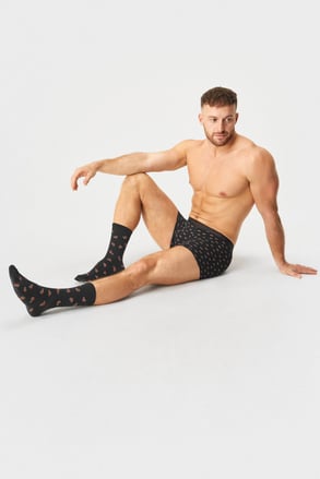 KOMPLET Bokserki i skarpetki Bike