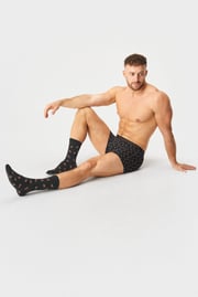 KOMPLET Bokserki i skarpetki Bike